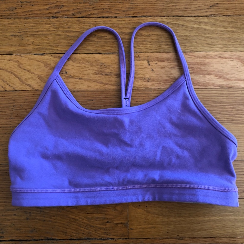 Lululemon Power Y Sports Bra Lavendar